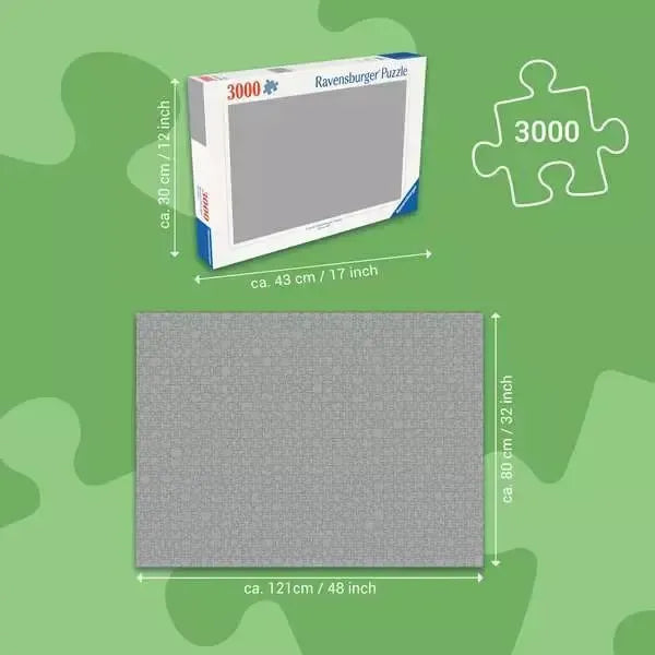 Dragon's Library 3000 Piece Jigsaw Puzzle Ravensburger (ONLINE ORDER ONLY)