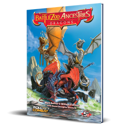 Battlezoo Ancestries: Dragons Hardcover & PDF (Online Order Only)