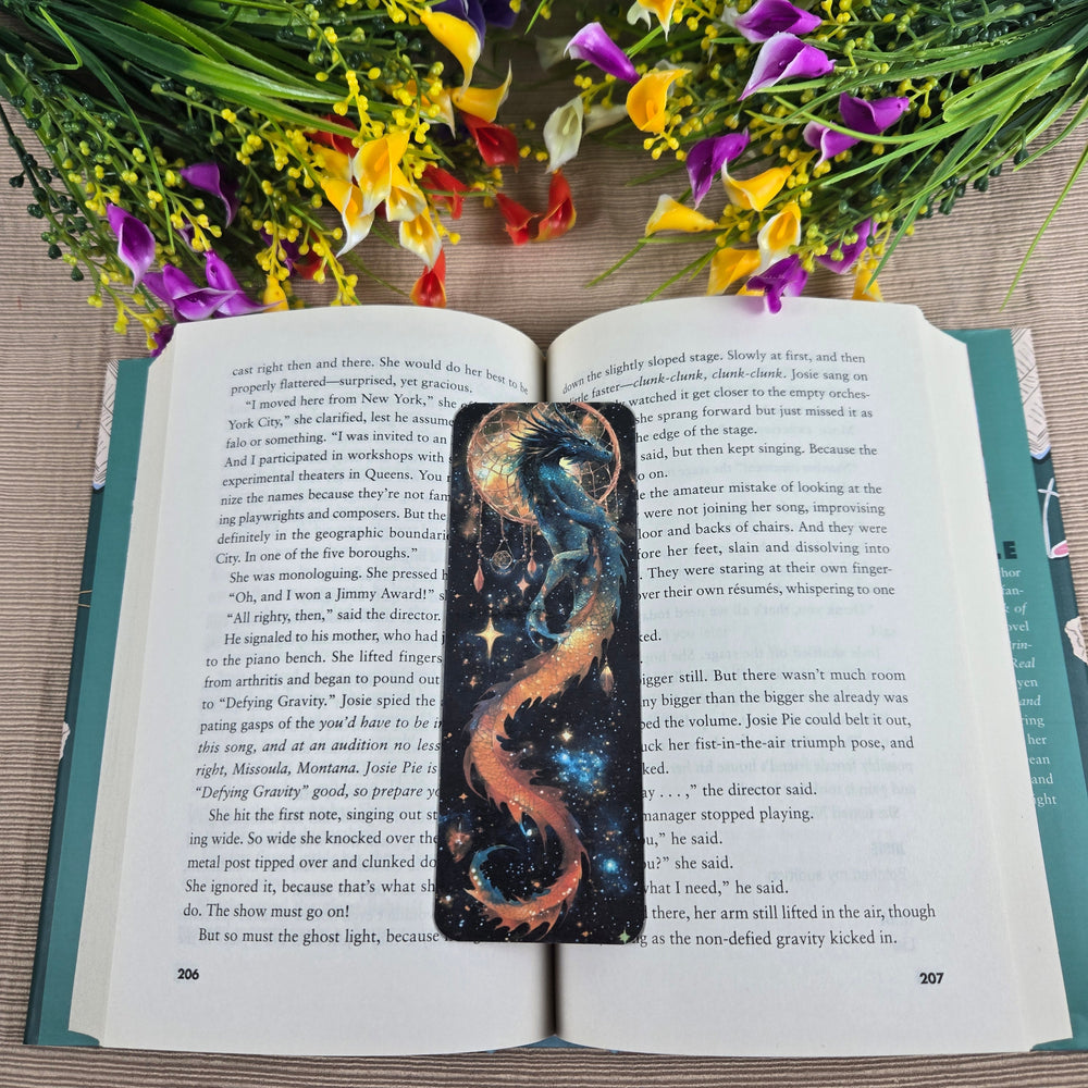 Mystic Dragon Bookmark (ONLINE ORDER ONLY)