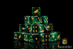 Drake | Green & Gold