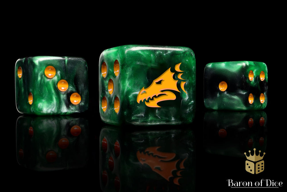 Drake | Green & Gold