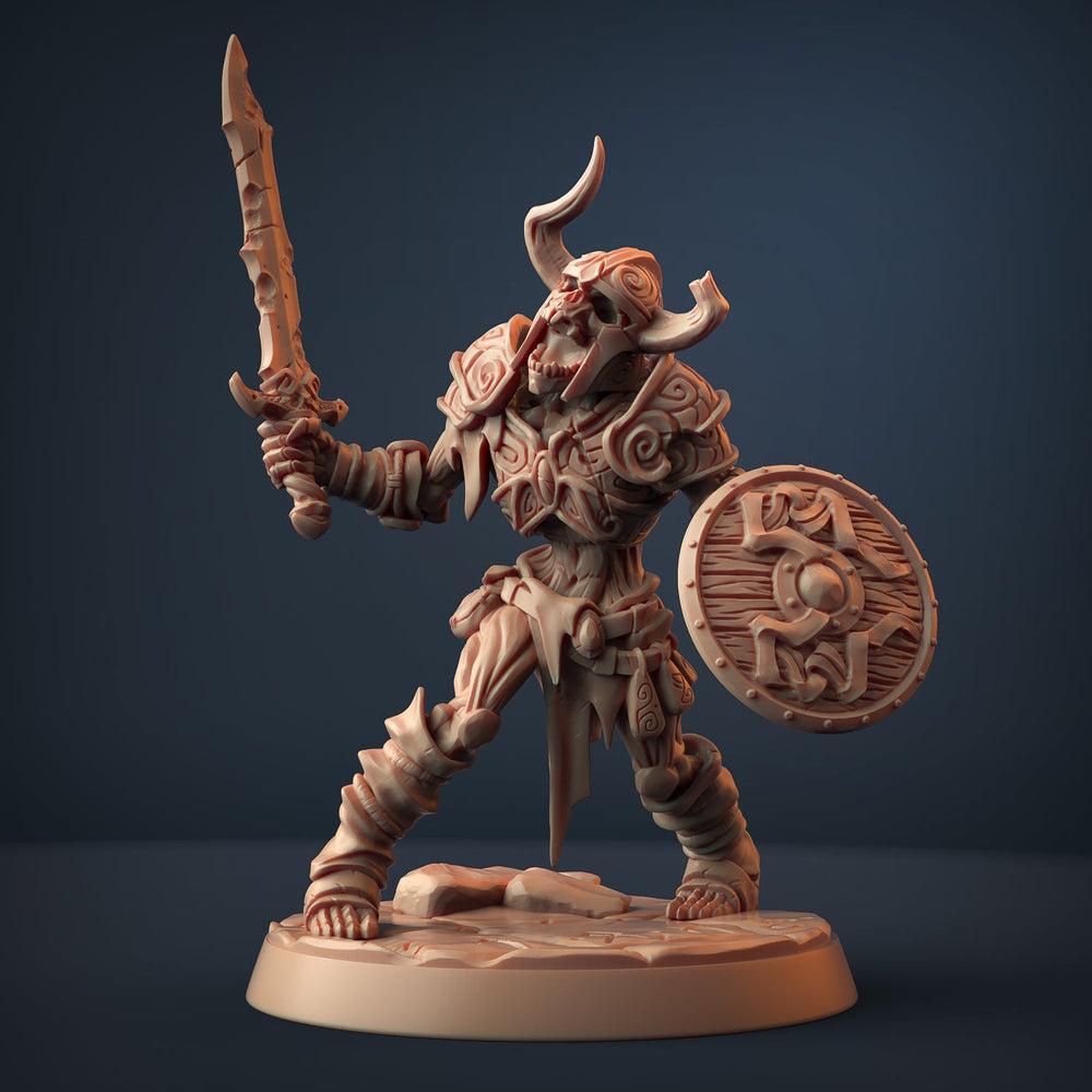 3D Printed Artisan Guild Skutagaard Draugar Darkness of the Lich Lord 28mm 32mm (Online Only)