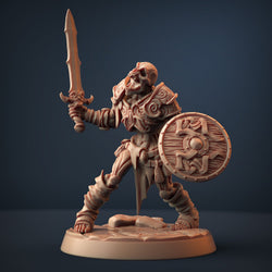 3D Printed Artisan Guild Skutagaard Draugar Darkness of the Lich Lord 28mm 32mm (Online Only)