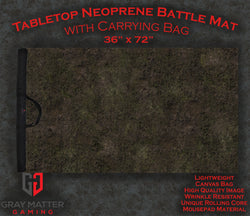 Dread Marsh - Neoprene Battle Mat with Bag