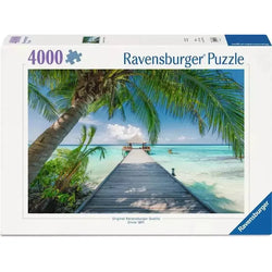 Dream Beach in the Maldives 4000 Piece Jigsaw Puzzle Ravensburger (ONLINE ORDER ONLY)