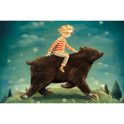 Dream Bear Dream World 20 Piece Mini Jigsaw Puzzle NYPC (ONLINE ORDER ONLY)