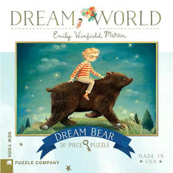 Dream Bear Dream World 20 Piece Mini Jigsaw Puzzle NYPC (ONLINE ORDER ONLY)