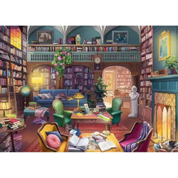 Dream  Library 500 Large Piece Jigsaw Puzzle Ravensburger (ONLINE ORDER ONLY)