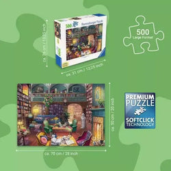 Dream  Library 500 Large Piece Jigsaw Puzzle Ravensburger (ONLINE ORDER ONLY)