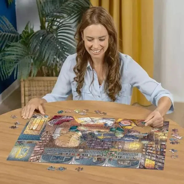 Dream  Library 500 Large Piece Jigsaw Puzzle Ravensburger (ONLINE ORDER ONLY)