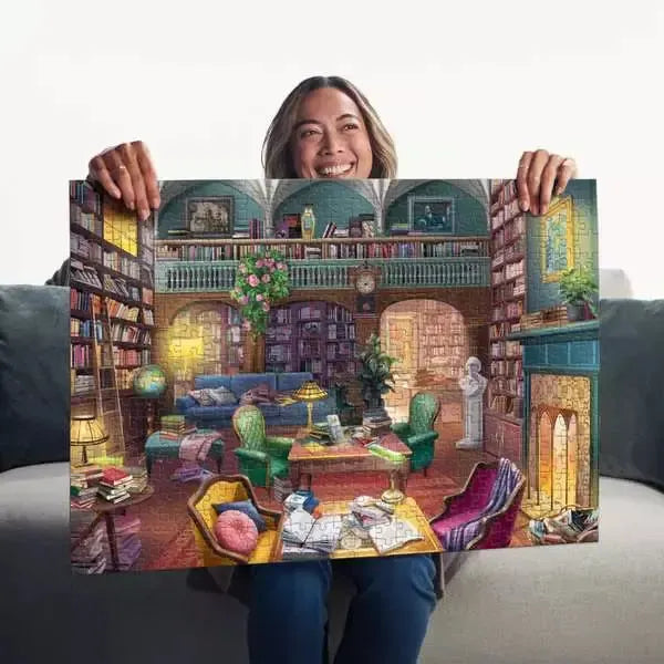Dream  Library 500 Large Piece Jigsaw Puzzle Ravensburger (ONLINE ORDER ONLY)