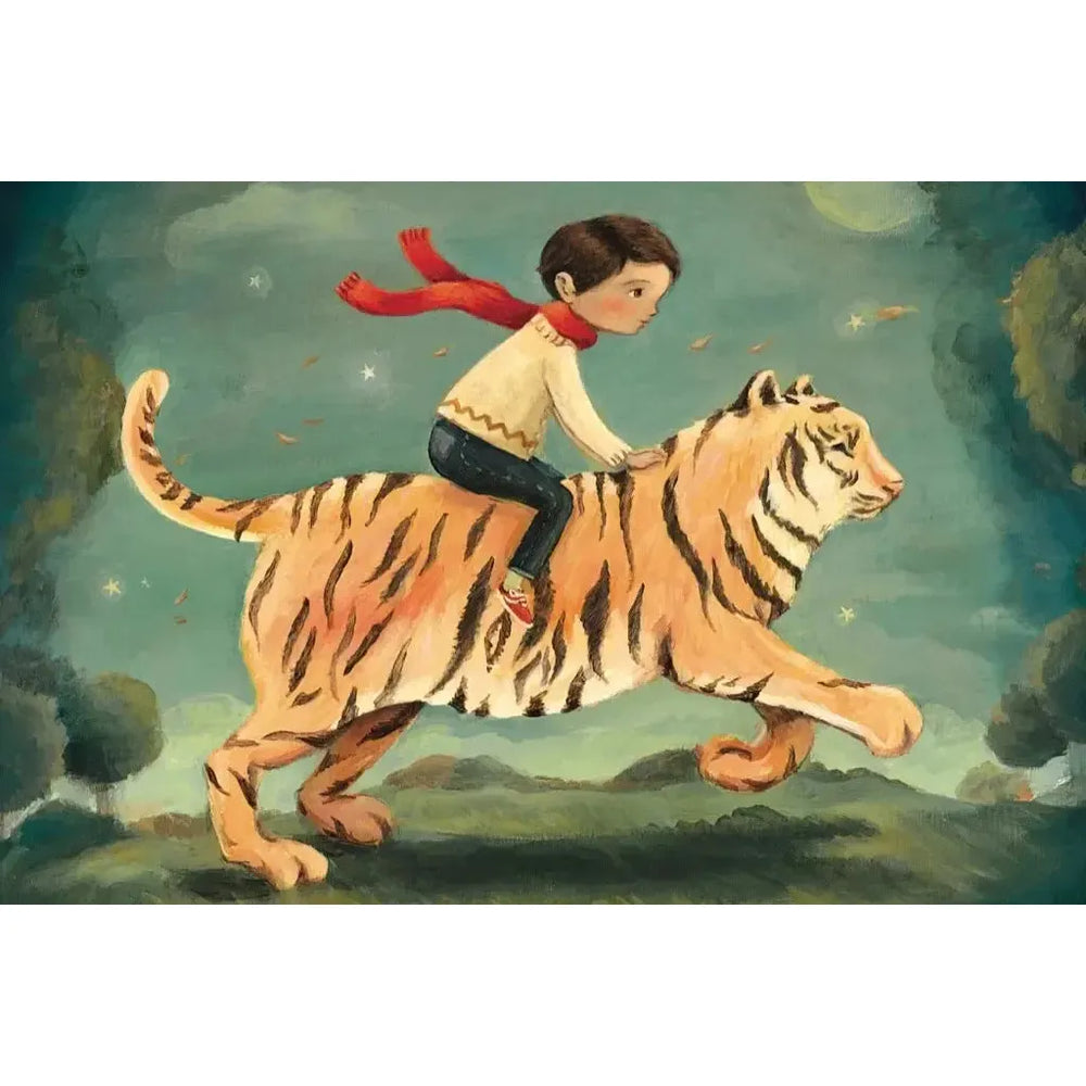Dream Tiger Dream World 20 Piece Mini Jigsaw Puzzle NYPC (ONLINE ORDER ONLY)