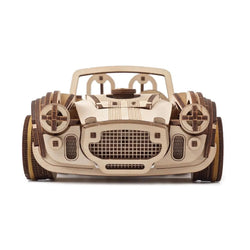 Drift Cobra Racing Car 3D Wood Model Kit UGEARS