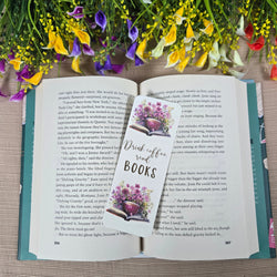 Drink Coffee and Read Books Bookmark (ONLINE ORDER ONLY)