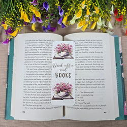 Drink Coffee and Read Books Bookmark (ONLINE ORDER ONLY)