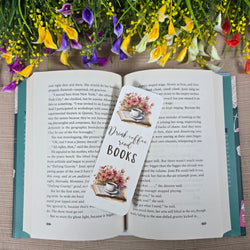 Drink Coffee and Read Books Bookmark (ONLINE ORDER ONLY)