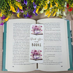 Drink Coffee and Read Books Bookmark (ONLINE ORDER ONLY)