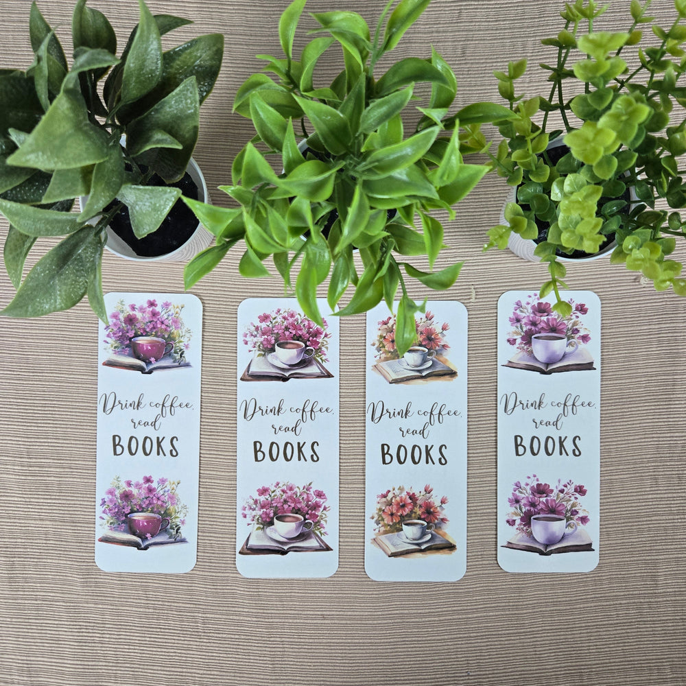 Drink Coffee and Read Books Bookmark (ONLINE ORDER ONLY)