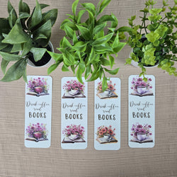 Drink Coffee and Read Books Bookmark (ONLINE ORDER ONLY)