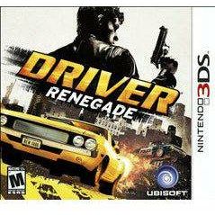 Driver: Renegade - Nintendo 3DS (Online Order Only)