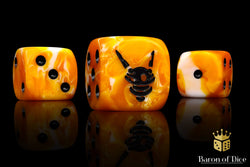 Drone Dice - Ochre (ONLINE ORDER ONLY)