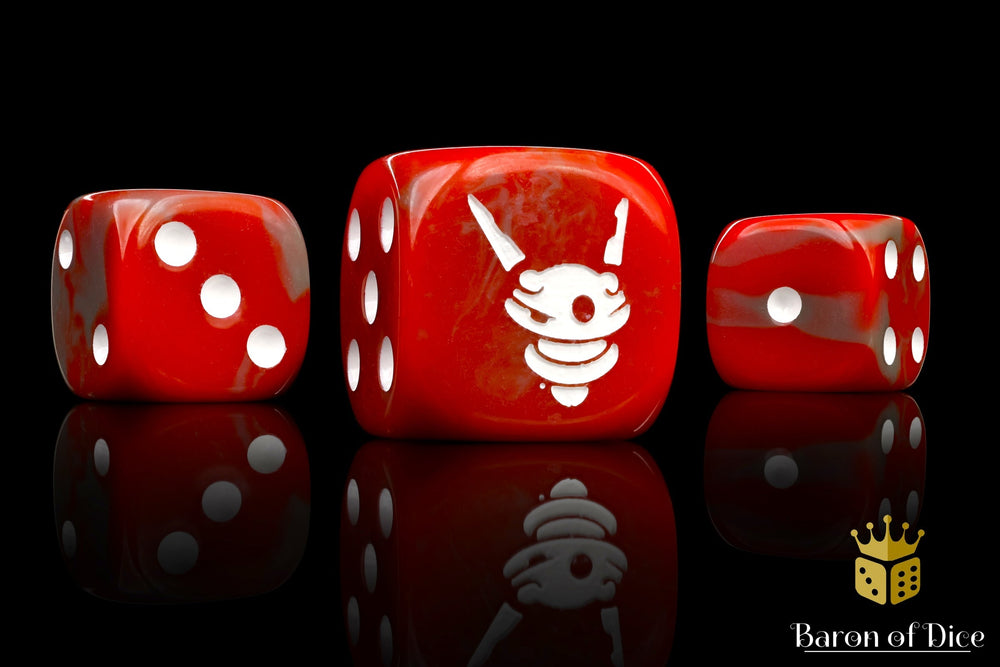 Drone Dice - Red (ONLINE ORDER ONLY)