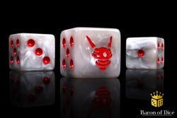 Drone Dice - White (ONLINE ORDER ONLY)