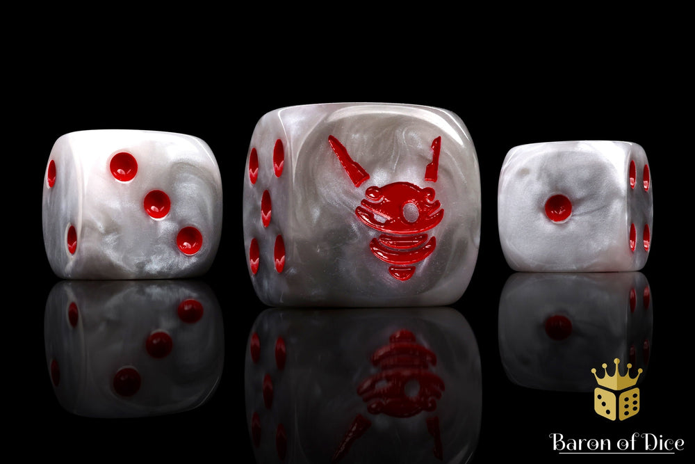 Drone Dice - White (ONLINE ORDER ONLY)