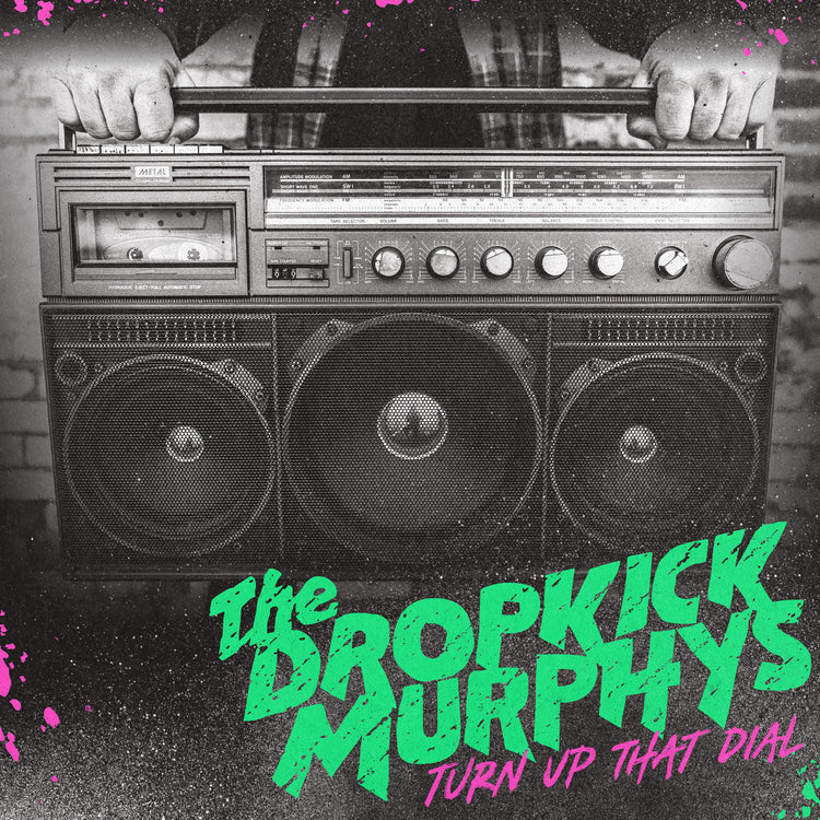 Dropkick Murphys - Turn Up That Dial (Transparent Black/Smoke)   [Vinyl]