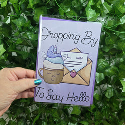 Dropping By to Say Hello, Thinking of You Card (ONLINE ORDER ONLY)