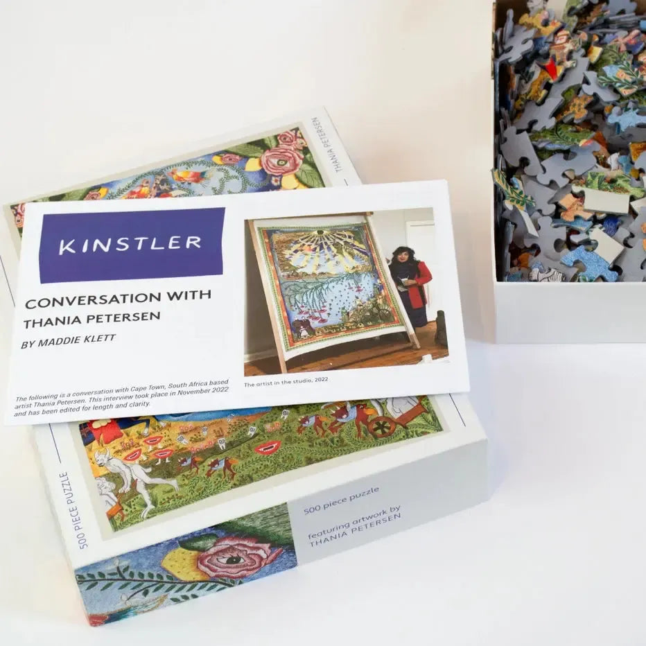 Drowned Bodies Never Die 500 Piece Jigsaw Puzzle Kinstler (ONLINE ORDER ONLY)