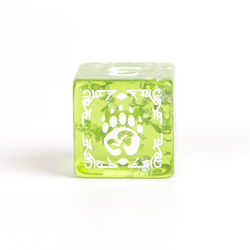 D&D Adventure Dice Set - Druid Edition | Green 15pc Collection