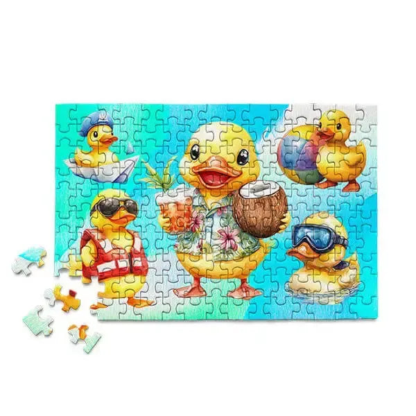 Duck, Duck, Cruise! 150 Piece Mini Jigsaw Puzzle Micro Puzzles (ONLINE ORDER ONLY)