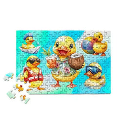 Duck, Duck, Cruise! 150 Piece Mini Jigsaw Puzzle Micro Puzzles (ONLINE ORDER ONLY)