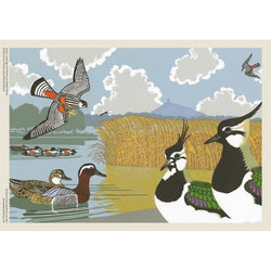 Ducks, Lapwings & Falcons by Robert Gillmor 1000 Piece Jigsaw Puzzle Flame Tree (ONLINE ORDER ONLY)