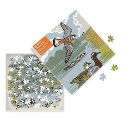 Ducks, Lapwings & Falcons by Robert Gillmor 1000 Piece Jigsaw Puzzle Flame Tree (ONLINE ORDER ONLY)