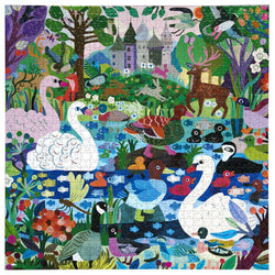 Ducks in the Clearing 1000 Piece Jigsaw Puzzle eeBoo (ONLINE ORDER ONLY)