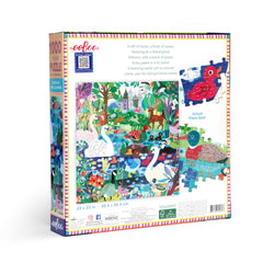 Ducks in the Clearing 1000 Piece Jigsaw Puzzle eeBoo (ONLINE ORDER ONLY)