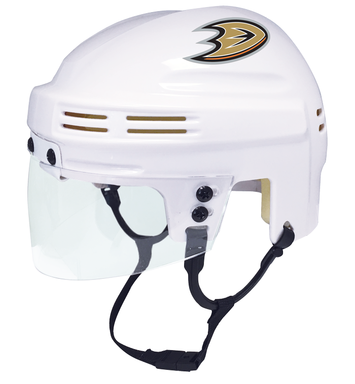 Anaheim Ducks NHL Collectible Mini Helmet - Picture Inside - FANZ Collectibles (Online Order Only) (ONLINE ORDER ONLY)