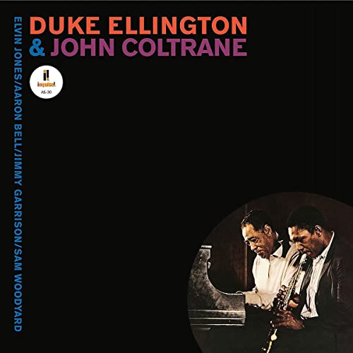 Duke Ellington & John Coltrane (Verve Acoustic Sounds Series) [LP] [Vinyl] (ONLINE ORDER ONLY)