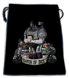 Premium Black Dice Bags
