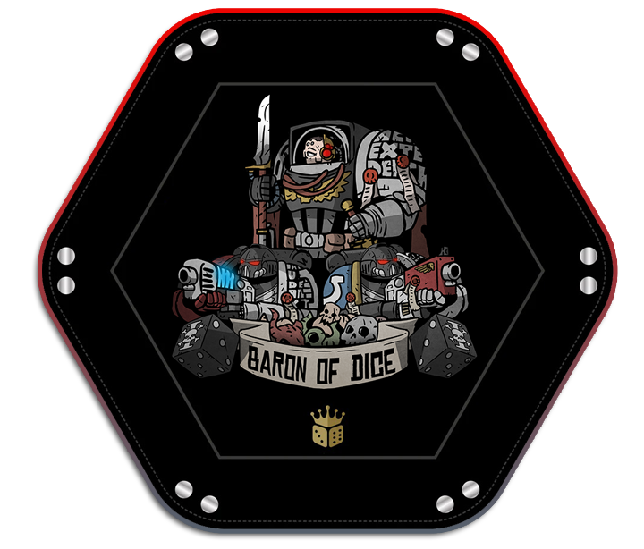 Inquisition | Premium Dice Tray (ONLINE ORDER ONLY)