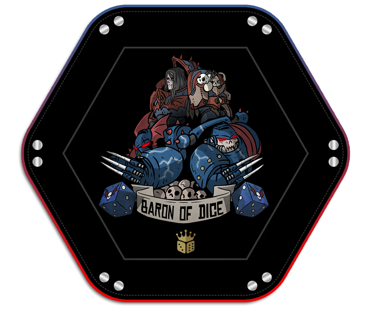 Premium Dice Trays (ONLINE ORDER ONLY)