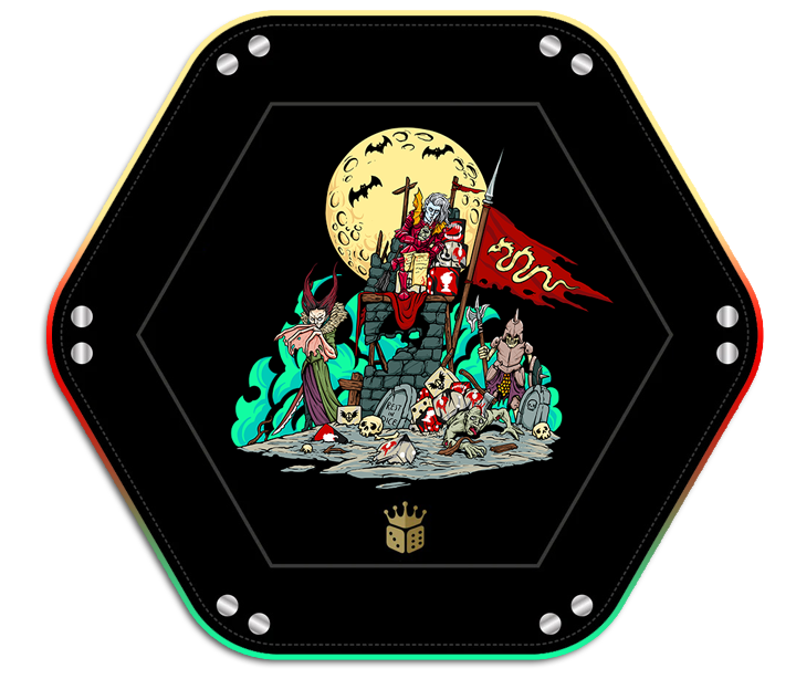 Vampires | Premium Dice Tray (ONLINE ORDER ONLY)