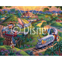 Dumbo The Flying Elephant 500 Piece Jigsaw Puzzle Disney x Dowdle (ONLINE ORDER ONLY)