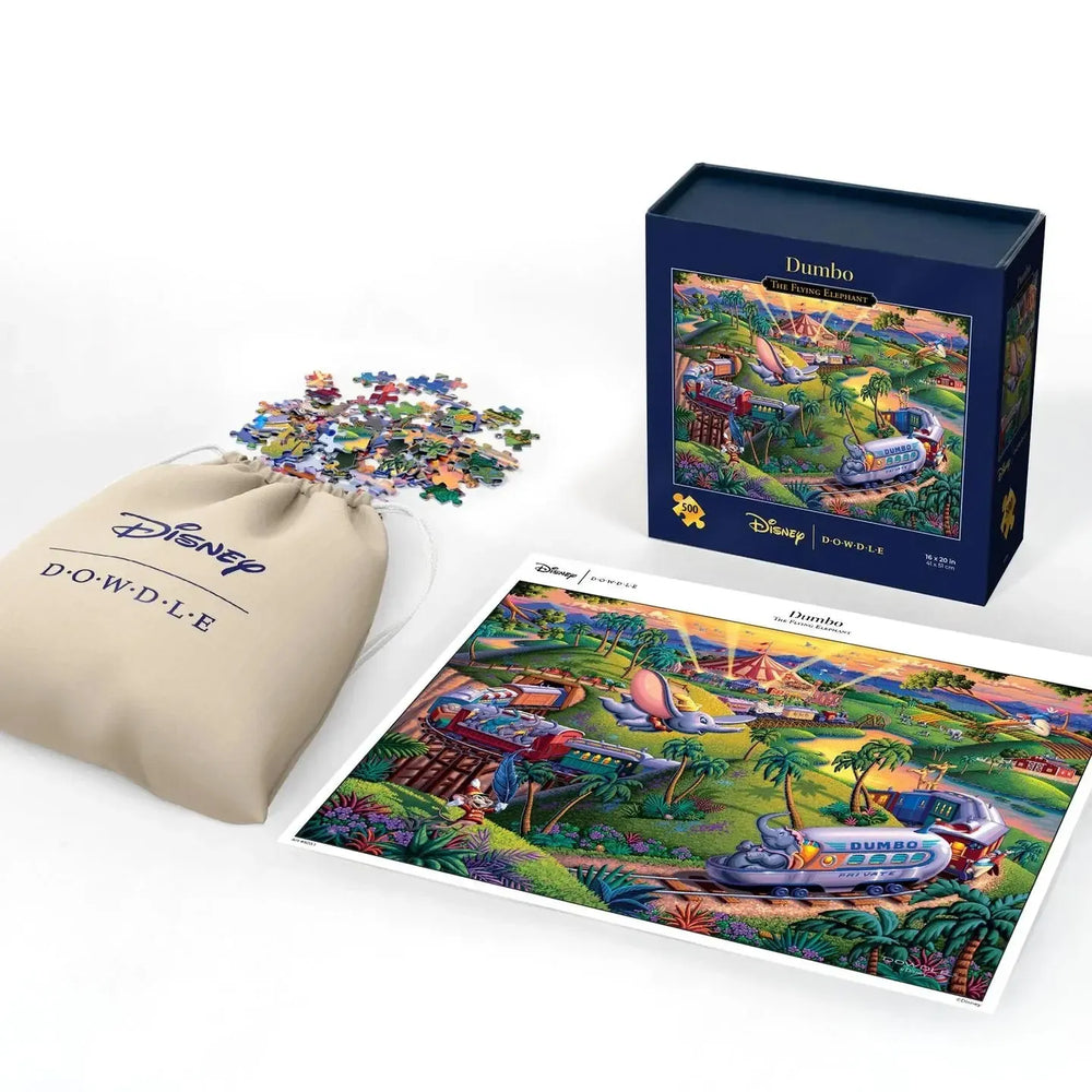 Dumbo The Flying Elephant 500 Piece Jigsaw Puzzle Disney x Dowdle (ONLINE ORDER ONLY)