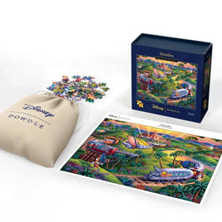 Dumbo The Flying Elephant 500 Piece Jigsaw Puzzle Disney x Dowdle (ONLINE ORDER ONLY)