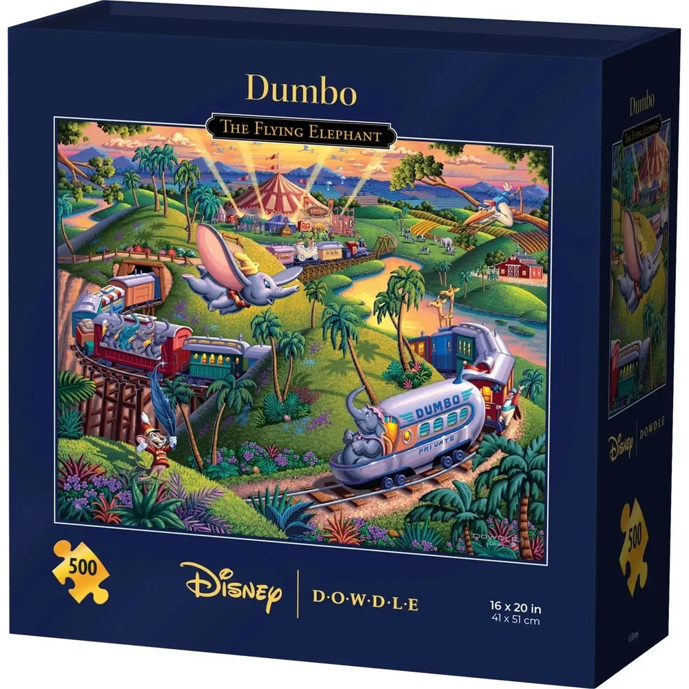 Dumbo The Flying Elephant 500 Piece Jigsaw Puzzle Disney x Dowdle (ONLINE ORDER ONLY)