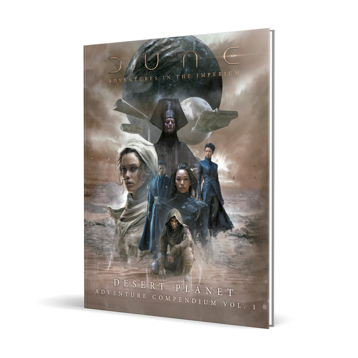 Dune RPG: Desert Planet - Adventure Compendium Vol 1 (ONLINE ORDER ONLY)