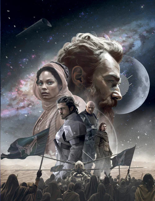 Dune RPG: Fall Of The Imperium (ONLINE ORDER ONLY)